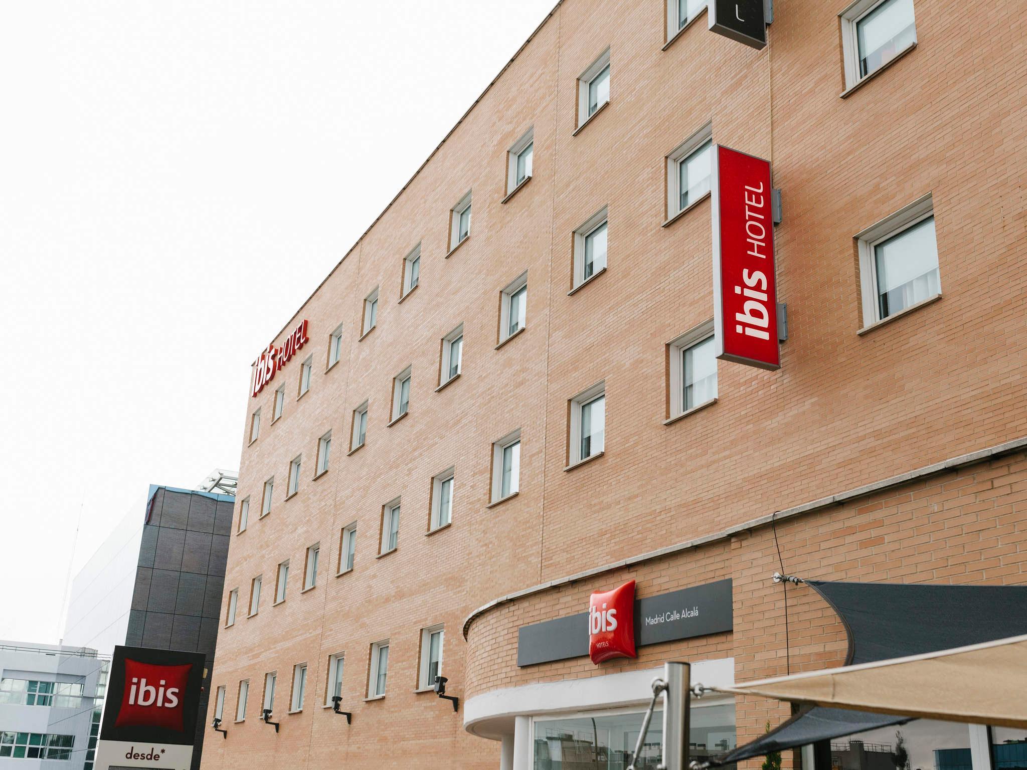 Ibis Madrid Calle Alcala Exteriér fotografie