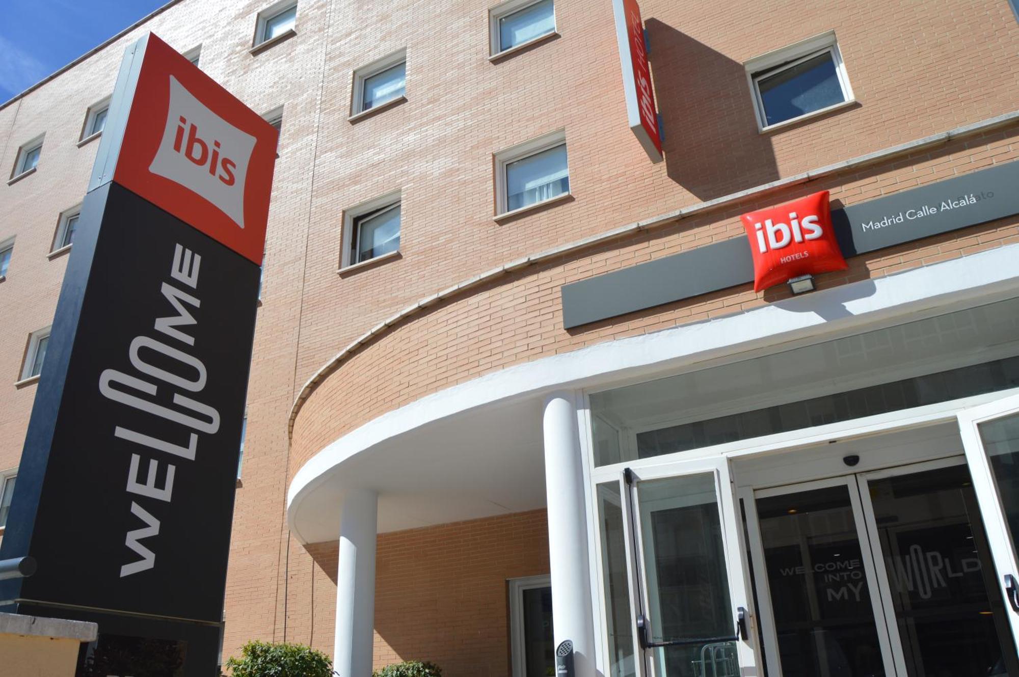 Ibis Madrid Calle Alcala Exteriér fotografie