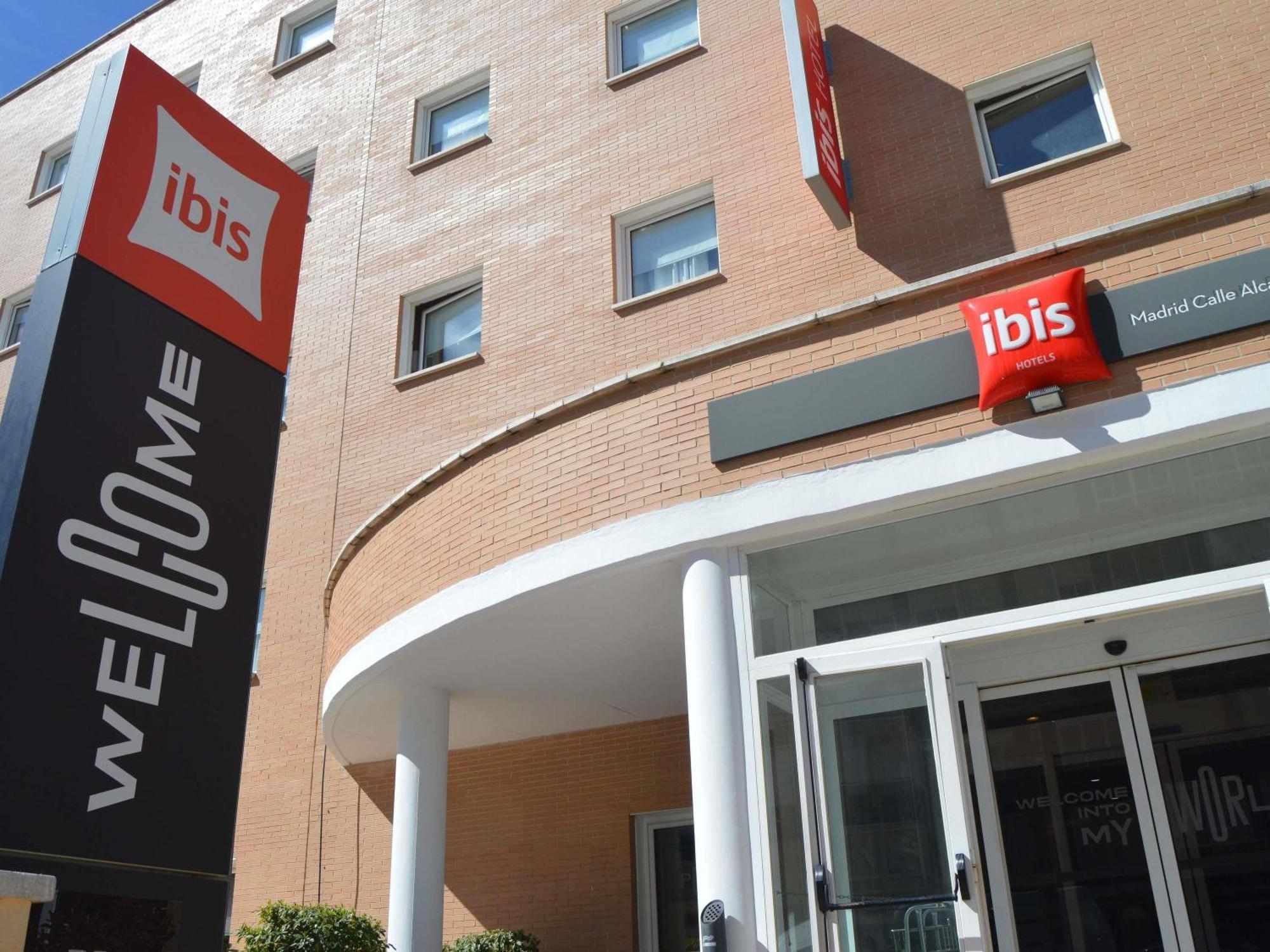 Ibis Madrid Calle Alcala Exteriér fotografie
